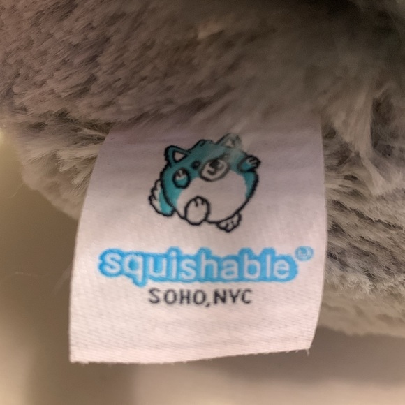 Squishable Norse Mythology Moon Ragnorok Warg Wolf Plush - Picture 6 of 7